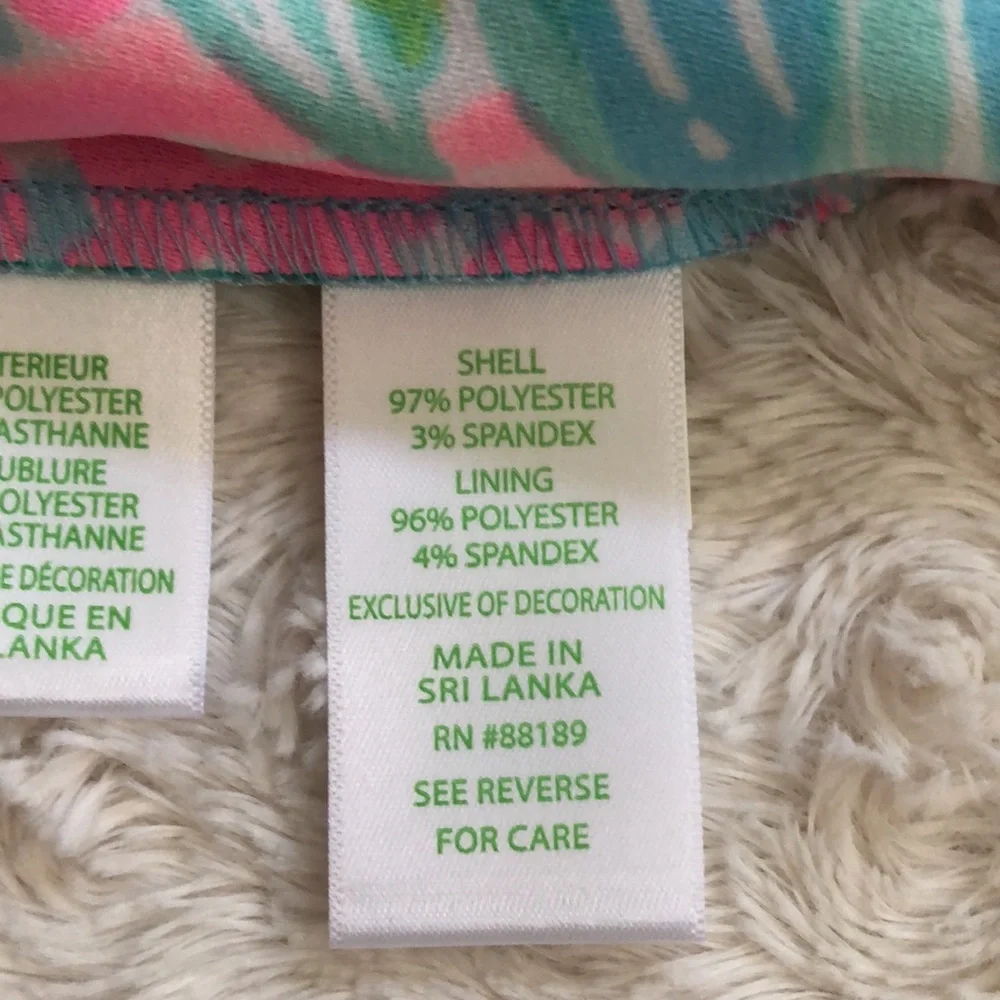 Lilly Pulitzer Jonna Romper Ibiza Pineapple Shake NWT - Picture 9 of 10